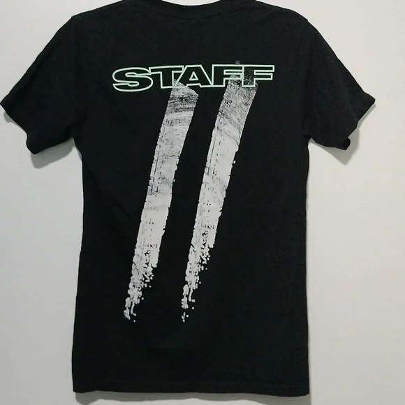 Sworn2Us Inspired the Uninspired tee shirt size S